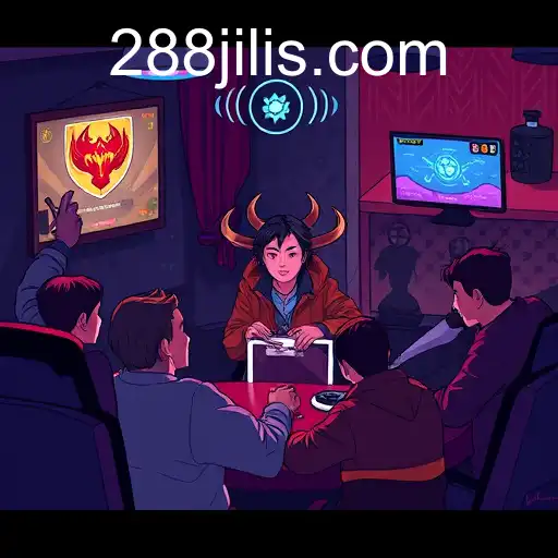 Exploring the Dynamics of Player Community in Online Gaming with 288jili